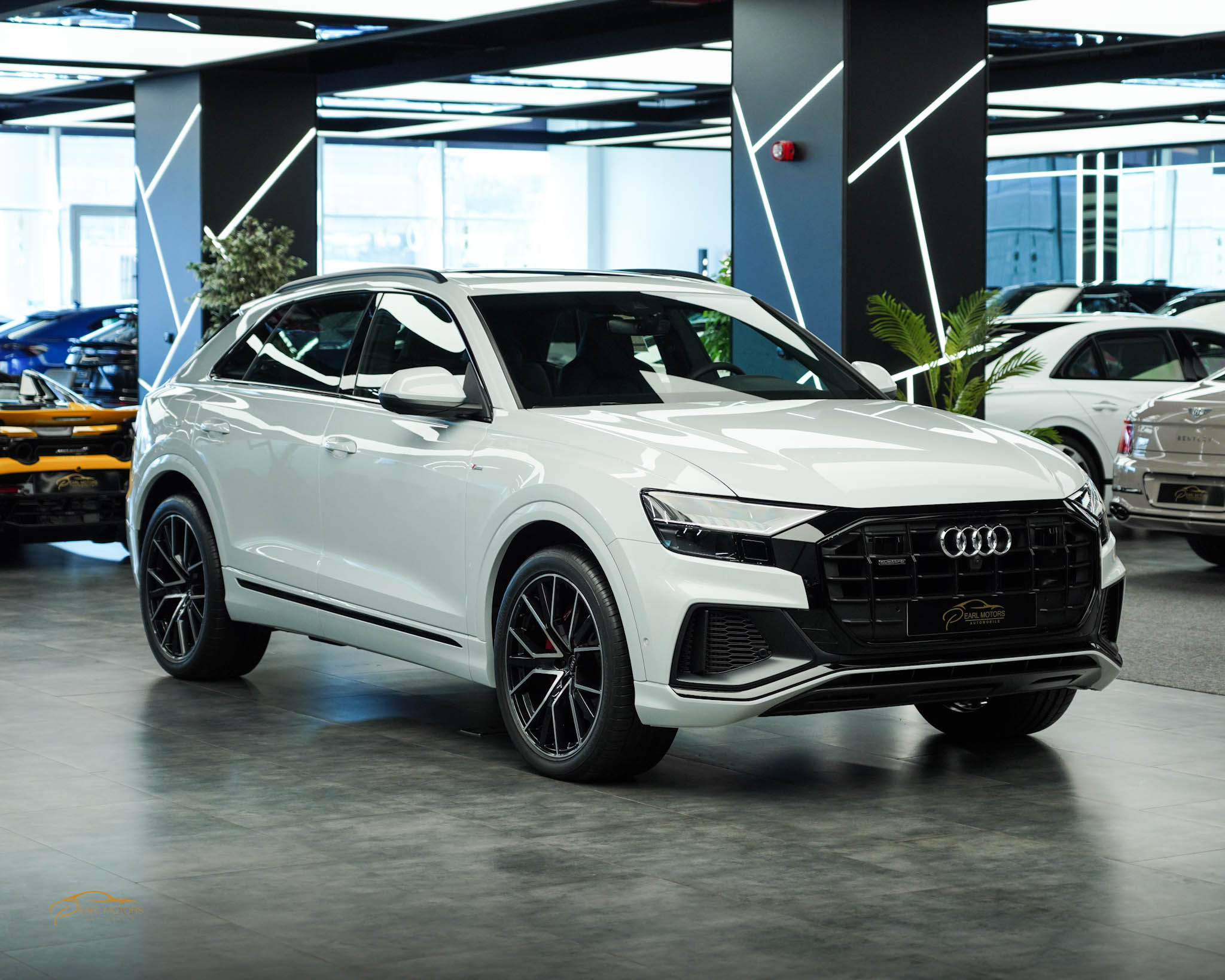 2022 Audi Q8 Prestige S-Line